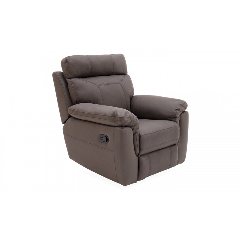 VL Baxter 1 Seater Recliner - Brown